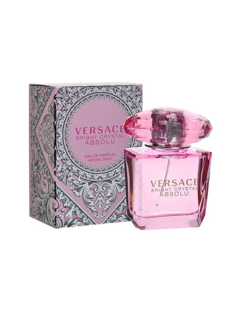 chi è la modella del profumo versace|Bright Crystal .